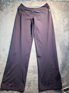 adidas Deep Purple Athletic Leggings